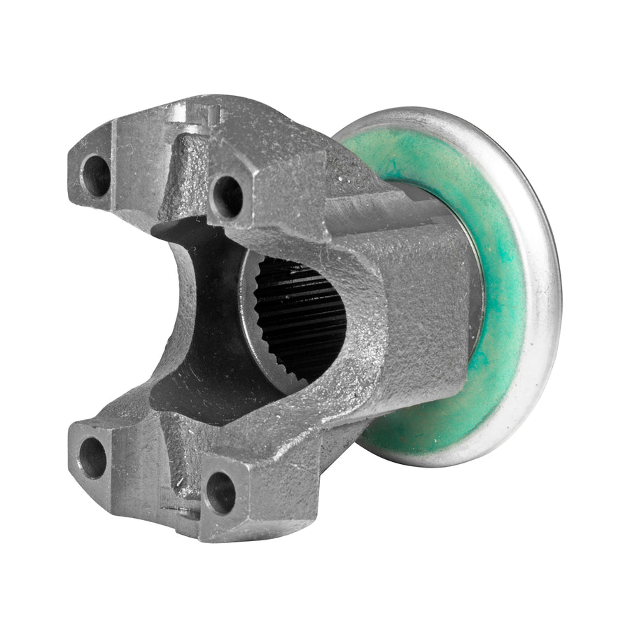 Yukon Gear & Axle Yoke 1310 Conversion Yoke For Jeep JK NP241 Transfer Case 32 Spline Np/ NV241 JK 32 Spline T/C Yoke 1310 Conversion 1.94 Inch Hub Yukon Gear