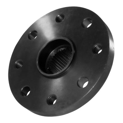 Yukon Gear & Axle Yoke Rear Transfer Case Flange For Jeep JK With Aftermarket NP241 NP241 JK Aftermarket Rear T/C Flange For 1350CV Driveshaft Yukon Gear