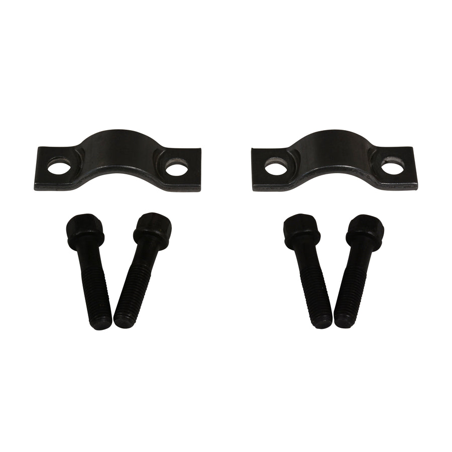 Yukon Gear & Axle Strap & Bolt Kit For GM 10.5 14T & 11.5 Differentials 10.5 Inch 14T & 11.5 Inch Strap & Bolt Kit GM 1350 & 1410 (2 Straps & 4 Bolts) 1.660 Inch Yukon Gear