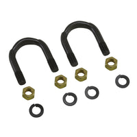 Yukon Gear & Axle 1350 & 1410 U/Joint U-Bolts 3/8 Inch X 1-11/16 Inch Kit 1350 & 1410 U/Joint U-Bolt Kit 3/8 Inch X 1-11/16 Inch Kit (2 U-Bolts & 4 Nuts) Yukon Gear