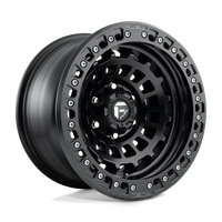 Fuel 1PC D101 ZEPHYR BEADLOCK Matte Black wheel
