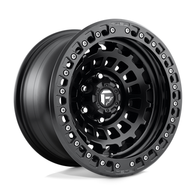Fuel 1PC D101 ZEPHYR BEADLOCK Matte Black wheel