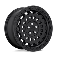 Fuel 1PC D633 ZEPHYR Anthracite W/ M-Blk Ring wheel