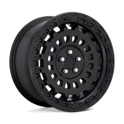 Fuel 1PC D633 ZEPHYR Anthracite W/ M-Blk Ring wheel