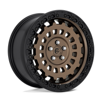 Fuel 1PC D634 ZEPHYR Matte Bronze Black Bead Ring wheel