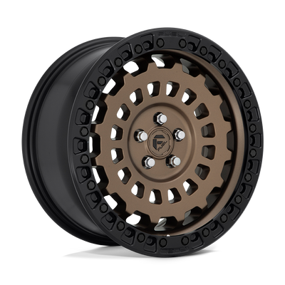 Fuel 1PC D634 ZEPHYR Matte Bronze Black Bead Ring wheel