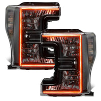 2017-2019 Ford F-250/F-350 Super Duty ORACLE Dynamic ColorSHIFT Headlight DRL - NON LED Headlights