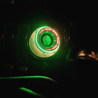 Oculus™ ColorSHIFT Bi-LED Projector Headlights for Jeep JL / Gladiator JT