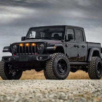 Pre-Runner Style LED Grill Light Kit for Jeep Gladiator JT