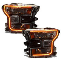 2015-2017 Ford F-150 Dynamic ColorSHIFT Headlight DRL Upgrade Kit