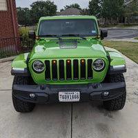 Pre-Runner Style LED Grill Light Kit for Jeep Gladiator JT