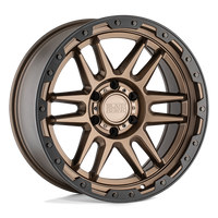 Black Rhino Hard Alloys APACHE Matte Bronze W/ Blk Rg & Bolts wheel