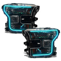 2015-2017 Ford F-150 Dynamic ColorSHIFT Headlight DRL Upgrade Kit