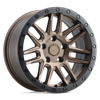 Black Rhino Hard Alloys ARCHES Bronze W/ Black Ring wheel
