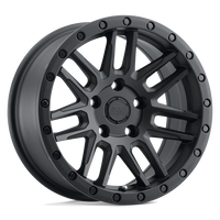 Black Rhino Hard Alloys ARCHES Matte Black wheel