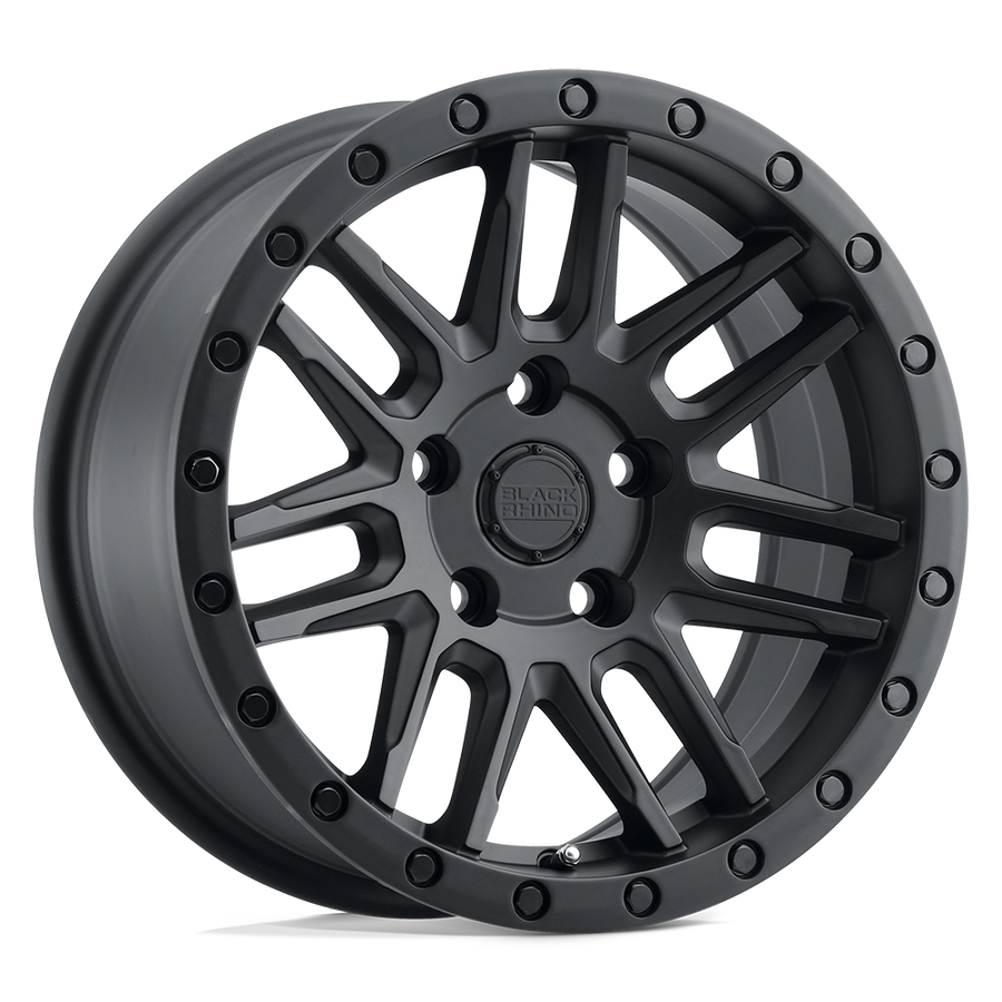 Black Rhino Hard Alloys ARCHES Matte Black wheel