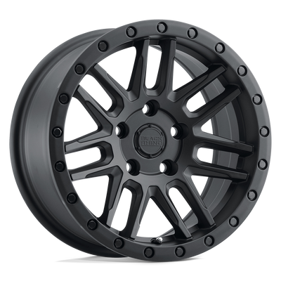 Black Rhino Hard Alloys ARCHES Matte Black wheel