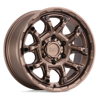 Black Rhino Hard Alloys ARK Bronze W/ Gloss Black Bolts wheel