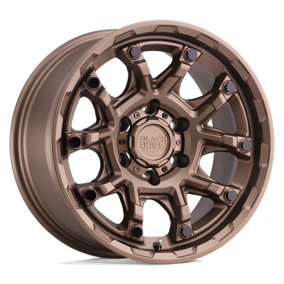 Black Rhino Hard Alloys ARK Bronze W/ Gloss Black Bolts wheel