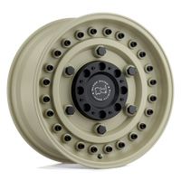 Black Rhino Hard Alloys ARMORY Desert Sand wheel
