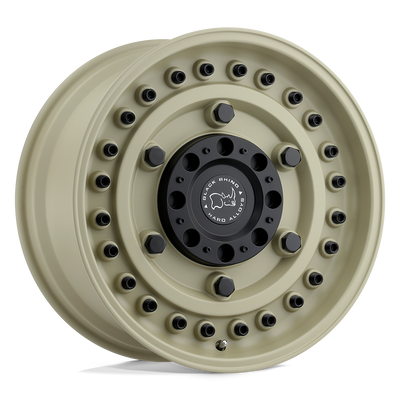 Black Rhino Hard Alloys ARMORY Desert Sand wheel