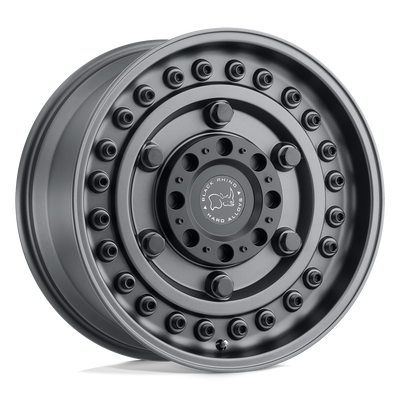 Black Rhino Hard Alloys ARMORY Gun Black wheel