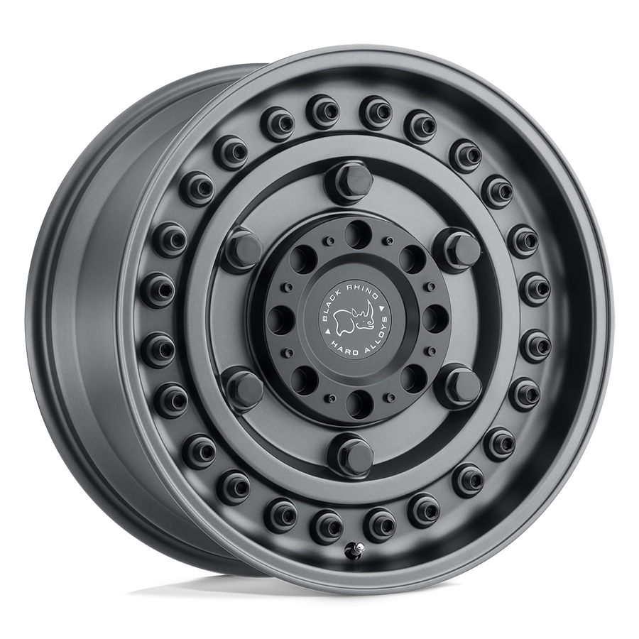 Black Rhino Hard Alloys ARMORY Gunblack wheel