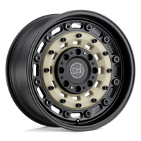 Black Rhino Hard Alloys ARSENAL Sand On Black wheel