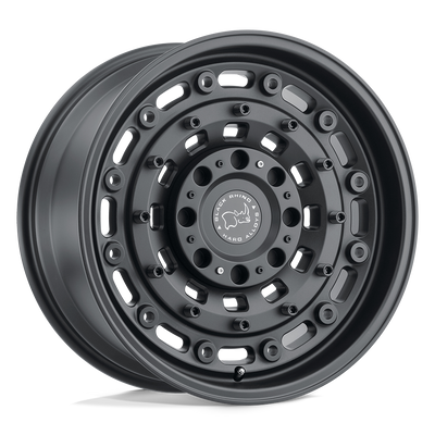 Black Rhino Hard Alloys ARSENAL Textured Matte Black wheel