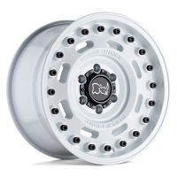 Black Rhino Hard Alloys AXLE Gloss White wheel