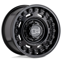 Black Rhino Hard Alloys AXLE Matte Black wheel