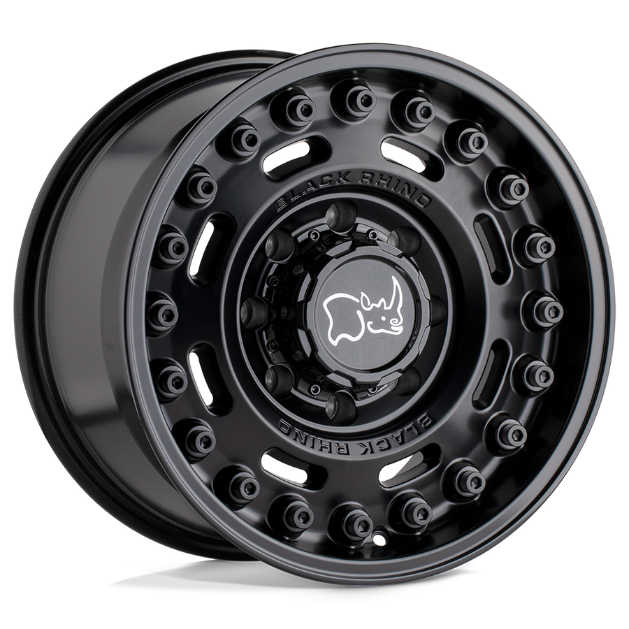 Black Rhino Hard Alloys AXLE Matte Black wheel