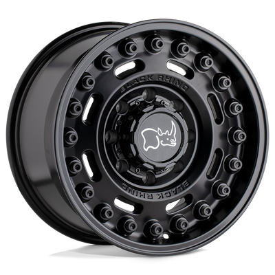 Black Rhino Hard Alloys AXLE Matte Black wheel