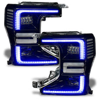 2020-2022 Ford F-250/350 Super Duty ORACLE Dynamic ColorSHIFT Headlight DRL Upgrade Kit w/Switchback Turn Signals