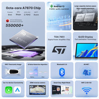 USA Warehouse in Stock [8G+256G] Youducar 14.6-Inch Android Head Unit for Toyota Tacoma 2024 | Giant Touchscreen with Wireless CarPlay & Android Auto