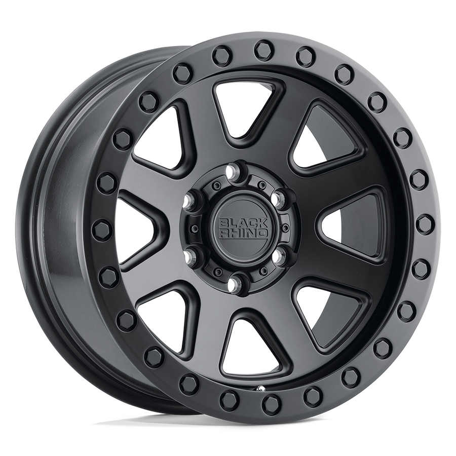 Black Rhino Hard Alloys BAKER Matte Black wheel
