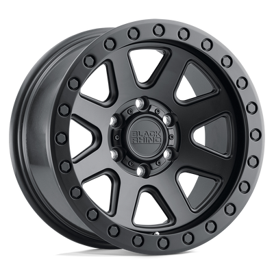 Black Rhino Hard Alloys BAKER Matte Black wheel