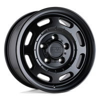Black Rhino Hard Alloys BANDOLIER Matte Black wheel