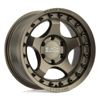 Black Rhino Hard Alloys BANTAM Matte Bronze wheel