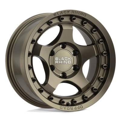 Black Rhino Hard Alloys BANTAM Matte Bronze wheel