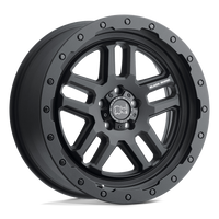 Black Rhino Hard Alloys BARSTOW Textured Matte Black wheel