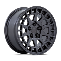 Black Rhino Hard Alloys BOXER Gun Black wheel