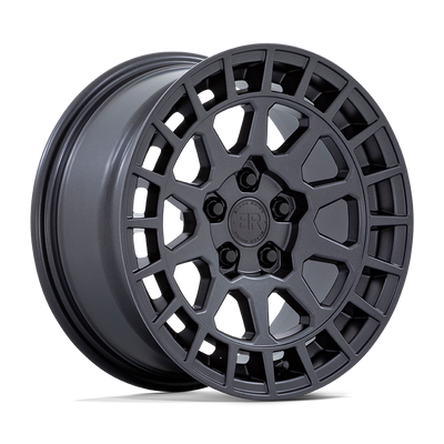 Black Rhino Hard Alloys BOXER Gun Black wheel