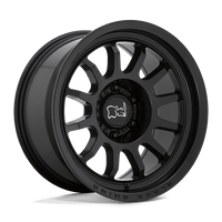 Black Rhino Hard Alloys RAPID Matte Black wheel