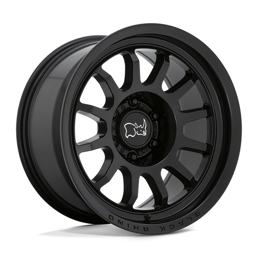 Black Rhino Hard Alloys RAPID Matte Black wheel