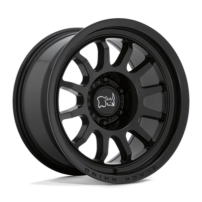 Black Rhino Hard Alloys RAPID Matte Black wheel