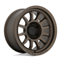 Black Rhino Hard Alloys RAPID Matte Bronze wheel