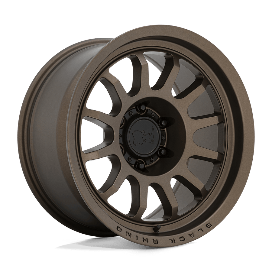 Black Rhino Hard Alloys RAPID Matte Bronze wheel