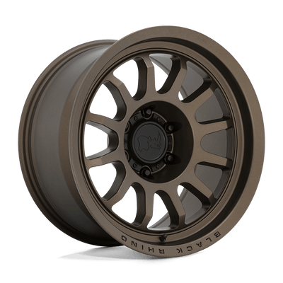 Black Rhino Hard Alloys RAPID Matte Bronze wheel