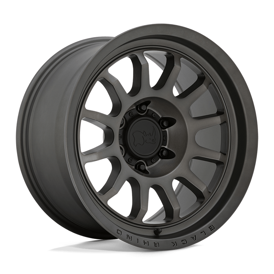 Black Rhino Hard Alloys RAPID Matte Brushed Gunmetal wheel